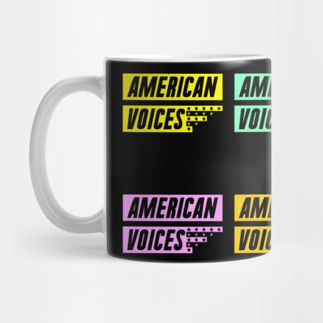 american voices colorful design by hot_issue